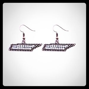 Tennessee earrings